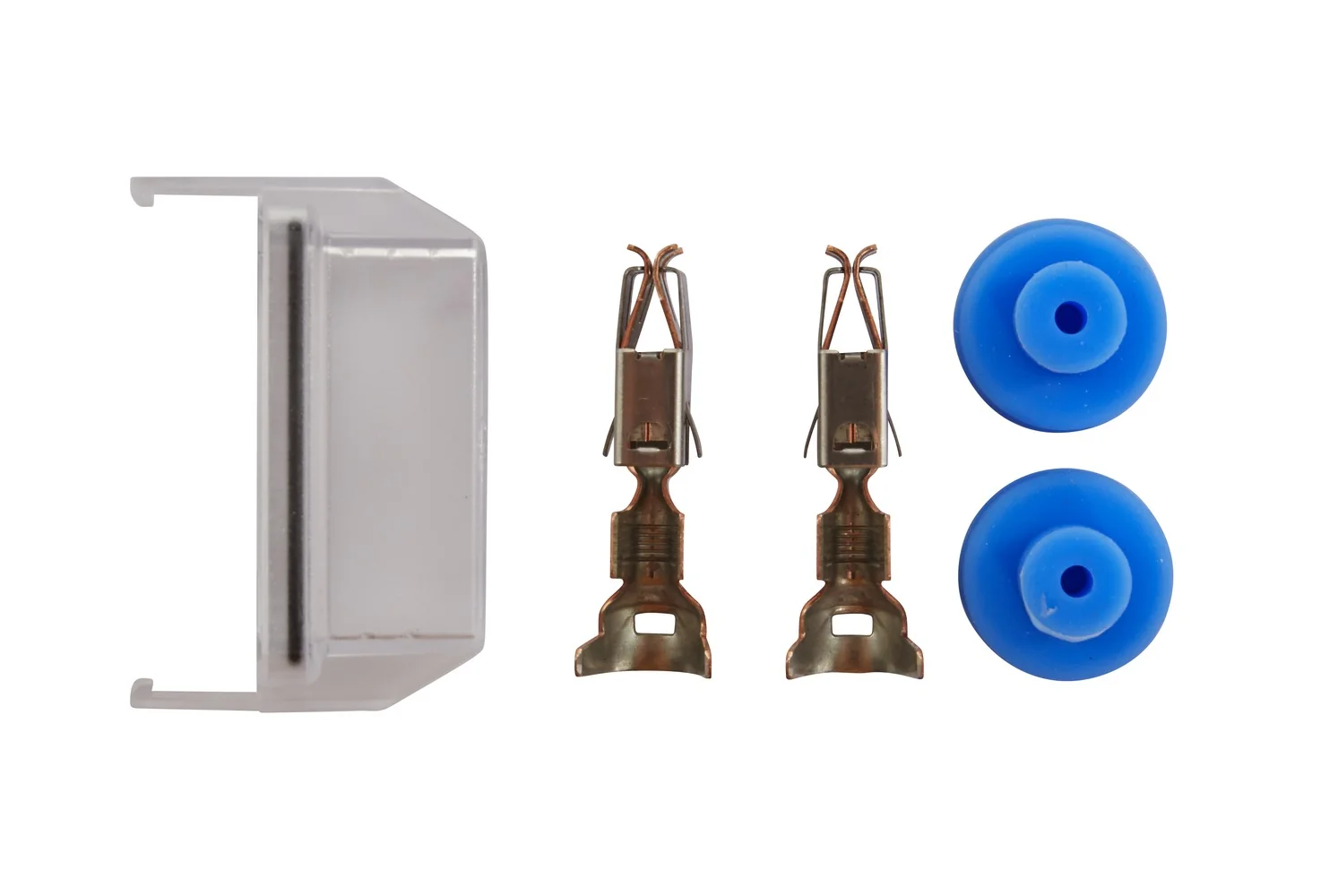 HELLA - 8JD 743 710-001 - Fuse Holder, Maxi-Flat Fuse, transparent, Quantity: 1