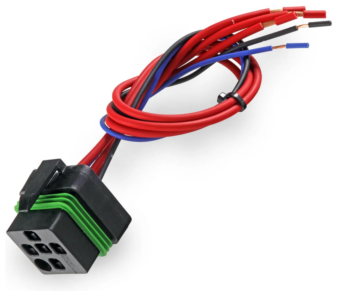 HELLA - 8JD 745 801-001 - Plug, 5-pin connector, Plug: B1