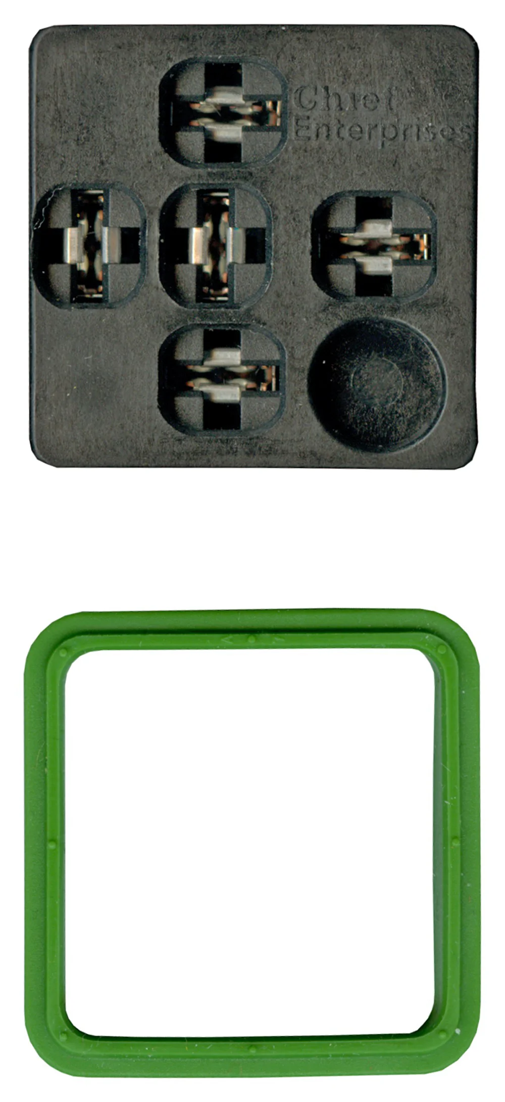 HELLA - 8JD 745 801-001 - Plug, 5-pin connector, Plug: B1