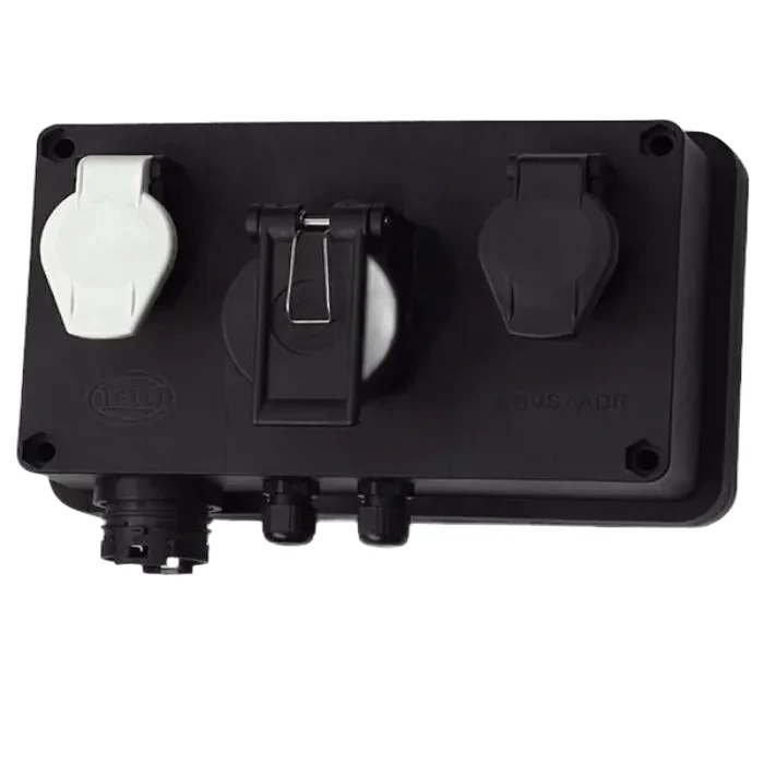 HELLA - 8JE 340 898-001 - Cable Junction Box EasyConn, mounting