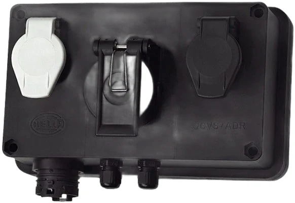 HELLA - 8JE 340 898-001 - Cable Junction Box EasyConn, mounting