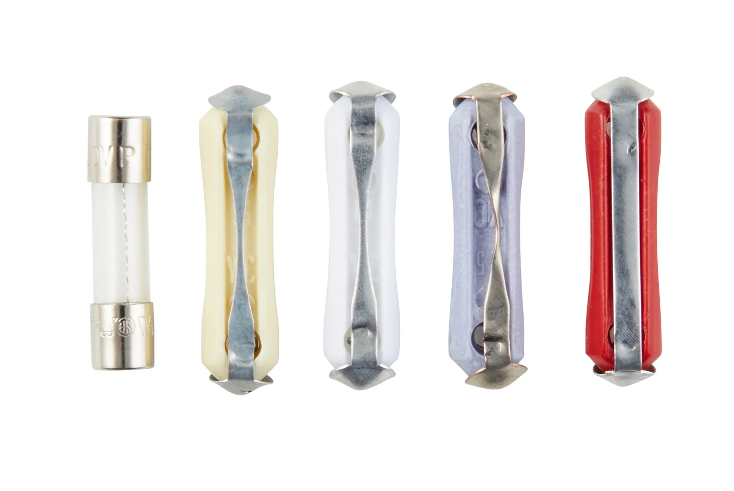 HELLA - 8JS 003 481-803 - Fuse Kit, Glass Fuse, Crystal clear, Quantity: 10