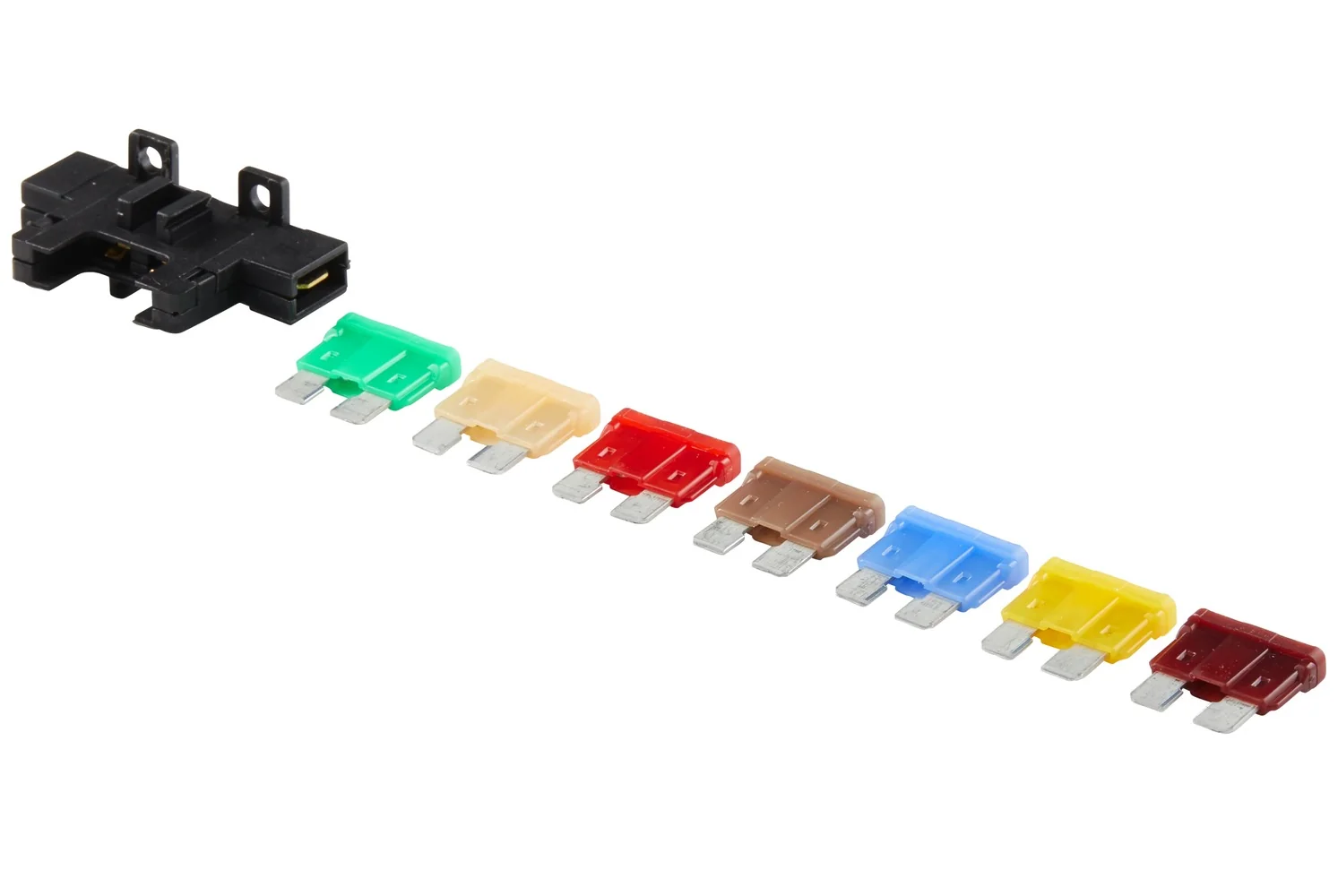 HELLA - 8JS 004 743-803 - Fuse Kit, ATO, 5/7.5/10/15/20/25/30A, Quantity: 105