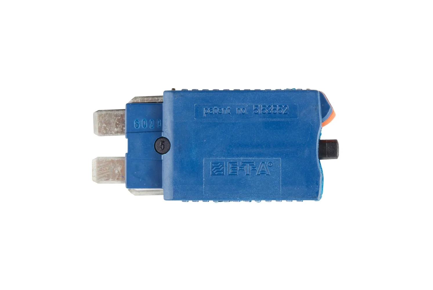 HELLA - 8JS 174 326-071 - Automatic Circuit Breaker, Orange, Quantity: 1