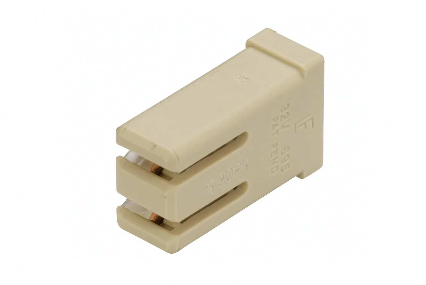 HELLA - 8JS 218 228-031 - Fuse, MCASE fuse, 25A, white