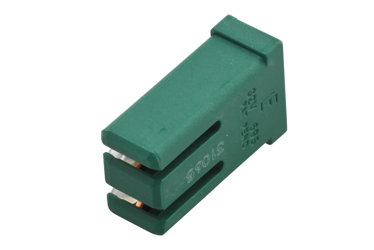 HELLA - 8JS 218 228-051 - Fuse, MCASE fuse, 40A, green