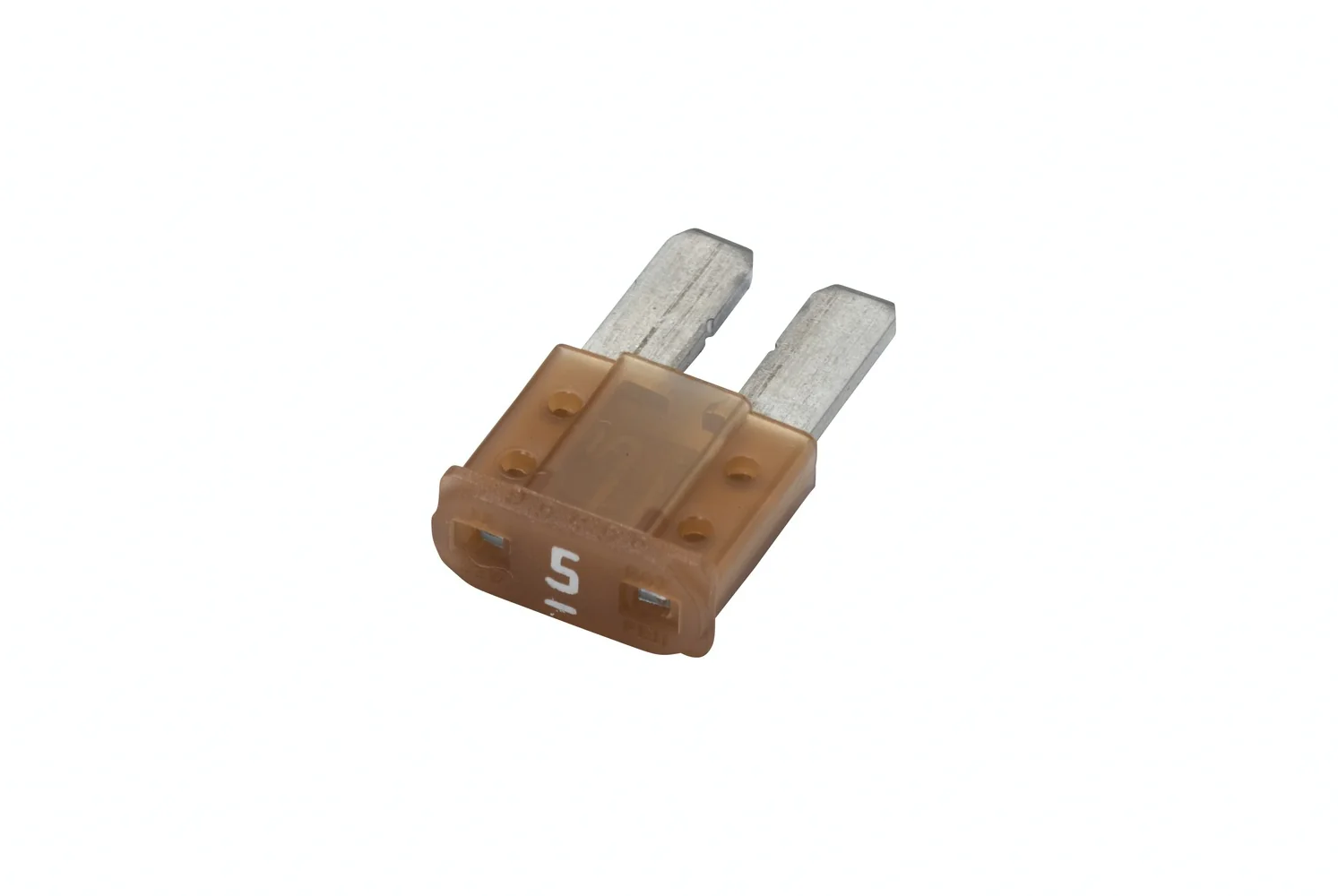 HELLA - 8JS 218 229-012 - Fuse, Micro blade fuse, 5A, beige