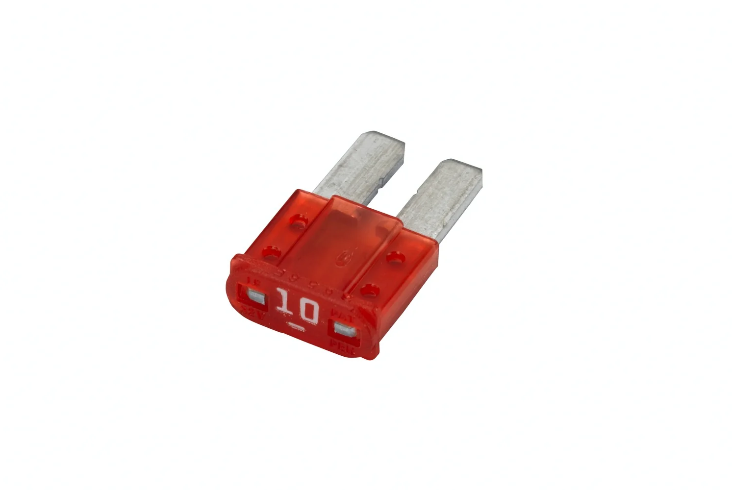 HELLA - 8JS 218 229-022 - Fuse, Micro blade fuse, 10A, red