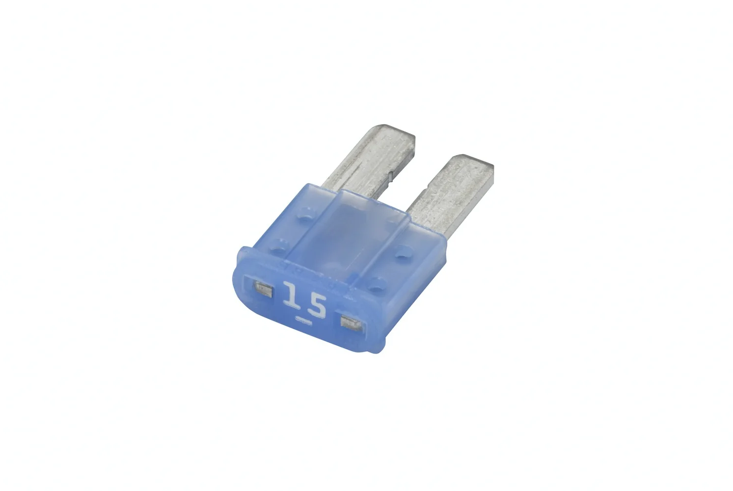 HELLA - 8JS 218 229-032 - Fuse, Micro blade fuse, 15A, light blue