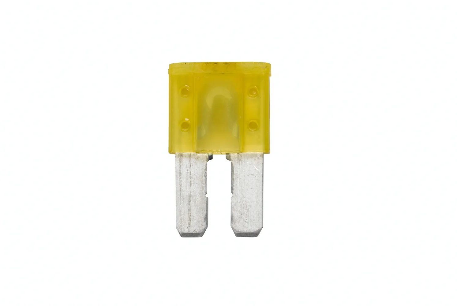 HELLA - 8JS 218 229-042 - Fuse, Micro blade fuse, 20A, yellow (amber)