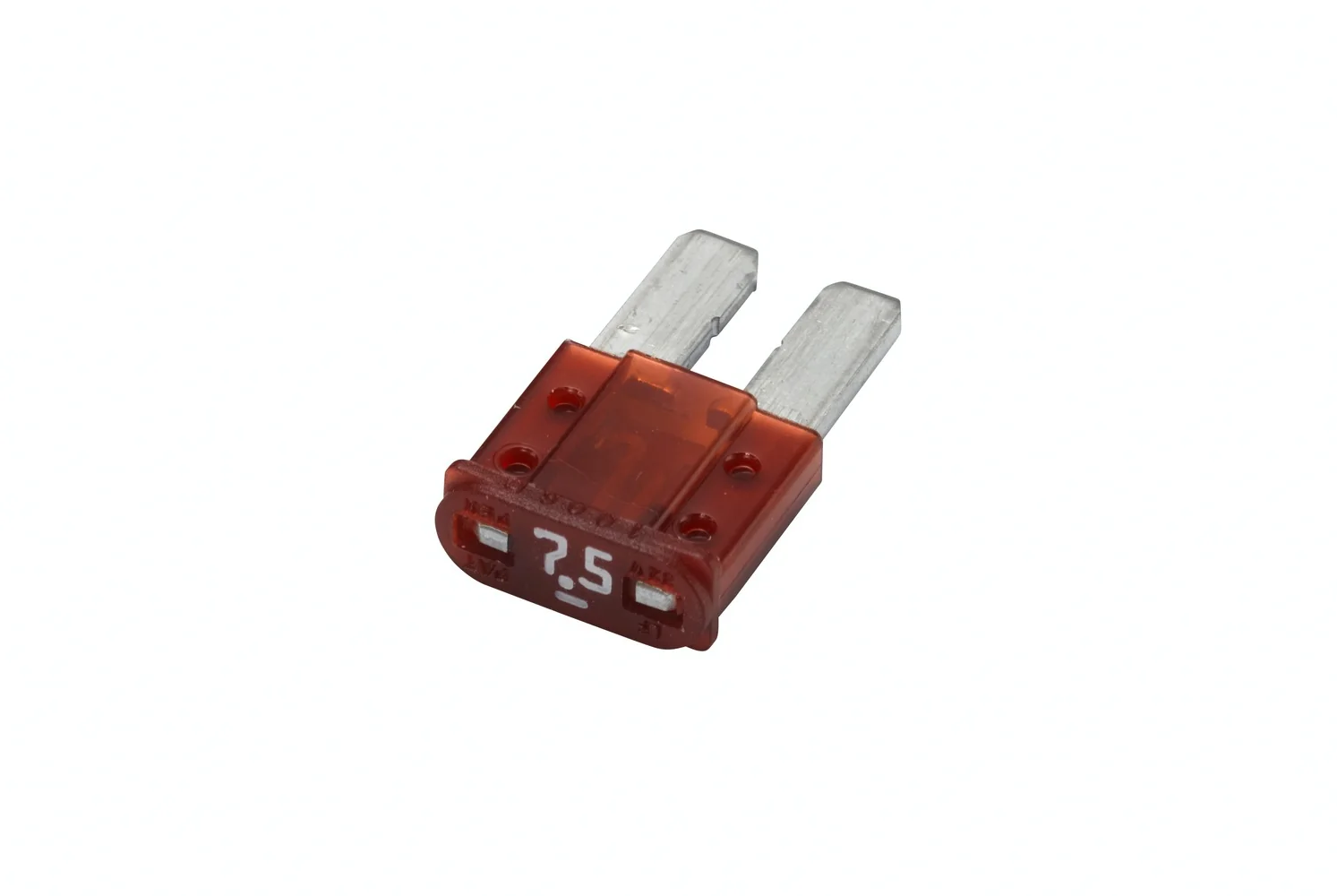 HELLA - 8JS 218 229-072 - Fuse, Micro blade fuse, 7.5A, brown