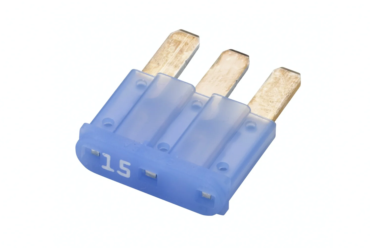 HELLA - 8JS 218 230-032 - Fuse, Micro3 blade fuse, 15A, blue
