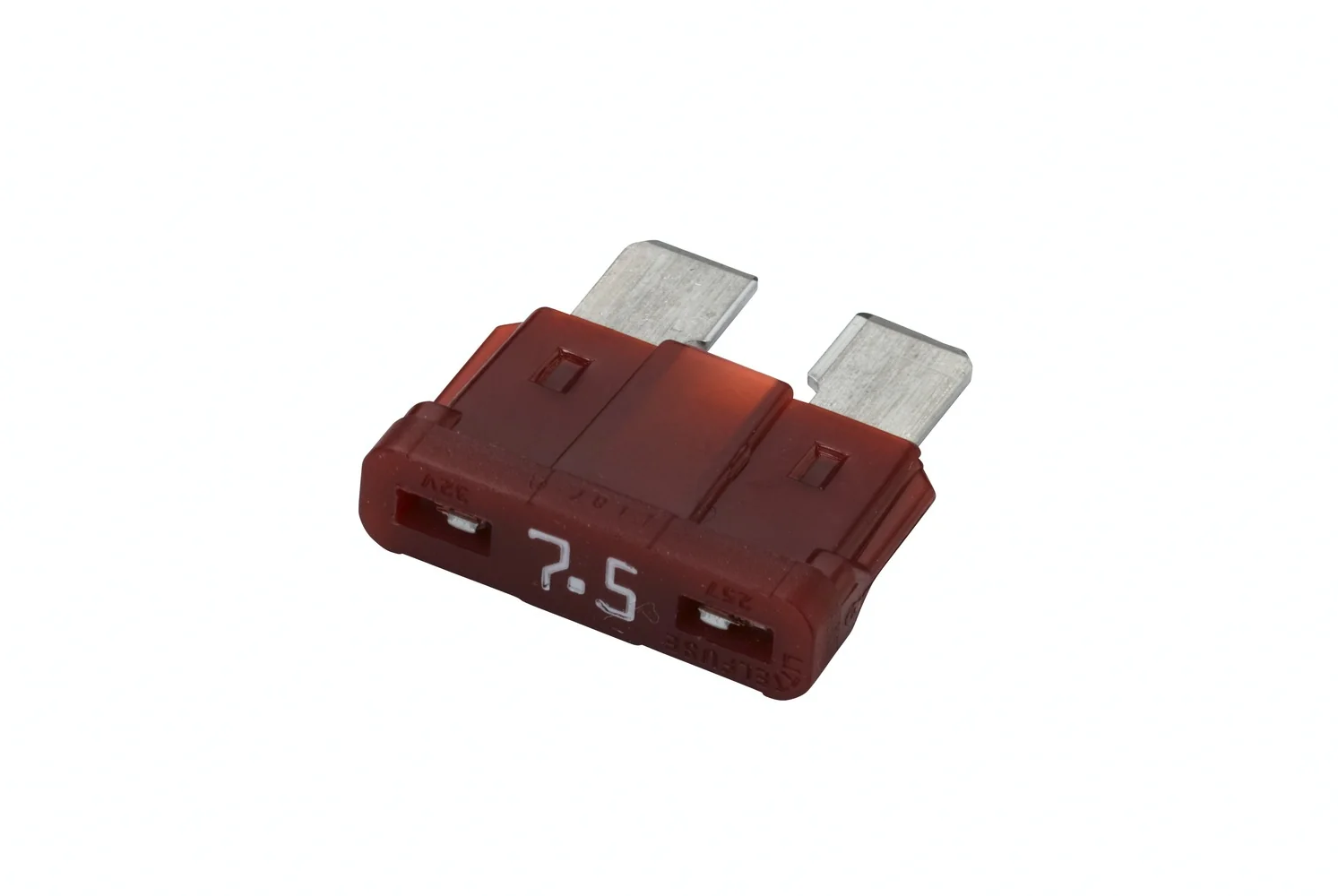 HELLA - 8JS 711 685-821 - Fuse, ATO fuse, 7.5A, brown