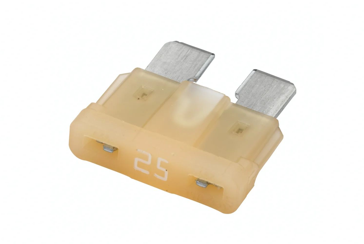 HELLA - 8JS 711 689-821 - Fuse, ATO fuse, 25A, beige