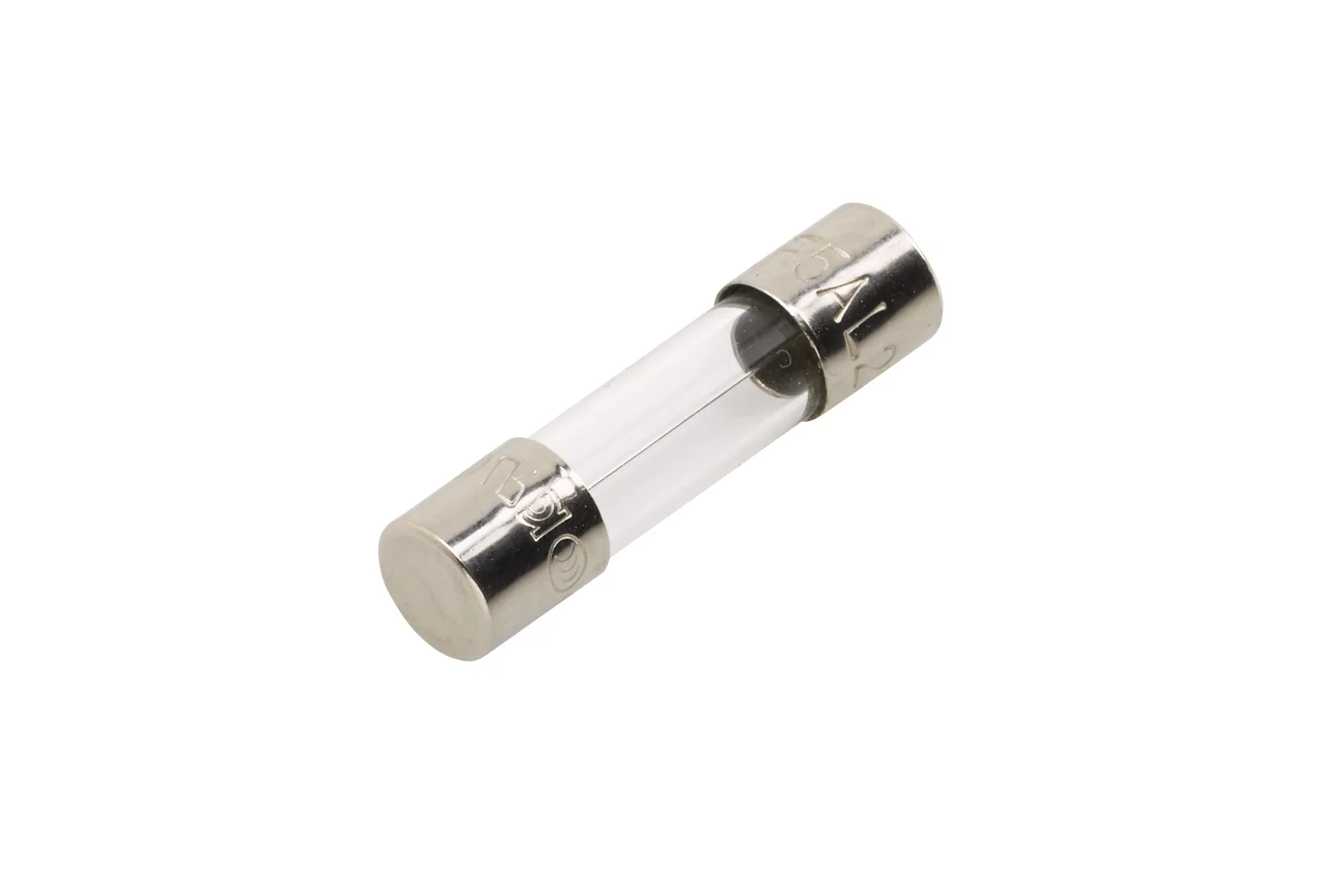 HELLA - 8JS 713 550-801 - Fuse, Glass Fuse, 5A, Crystal clear
