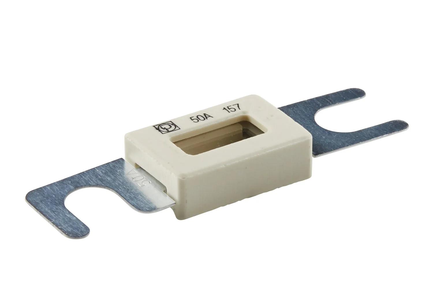 HELLA - 8JS 713 575-211 - Fuse, Strip Fuse, 50A, silver