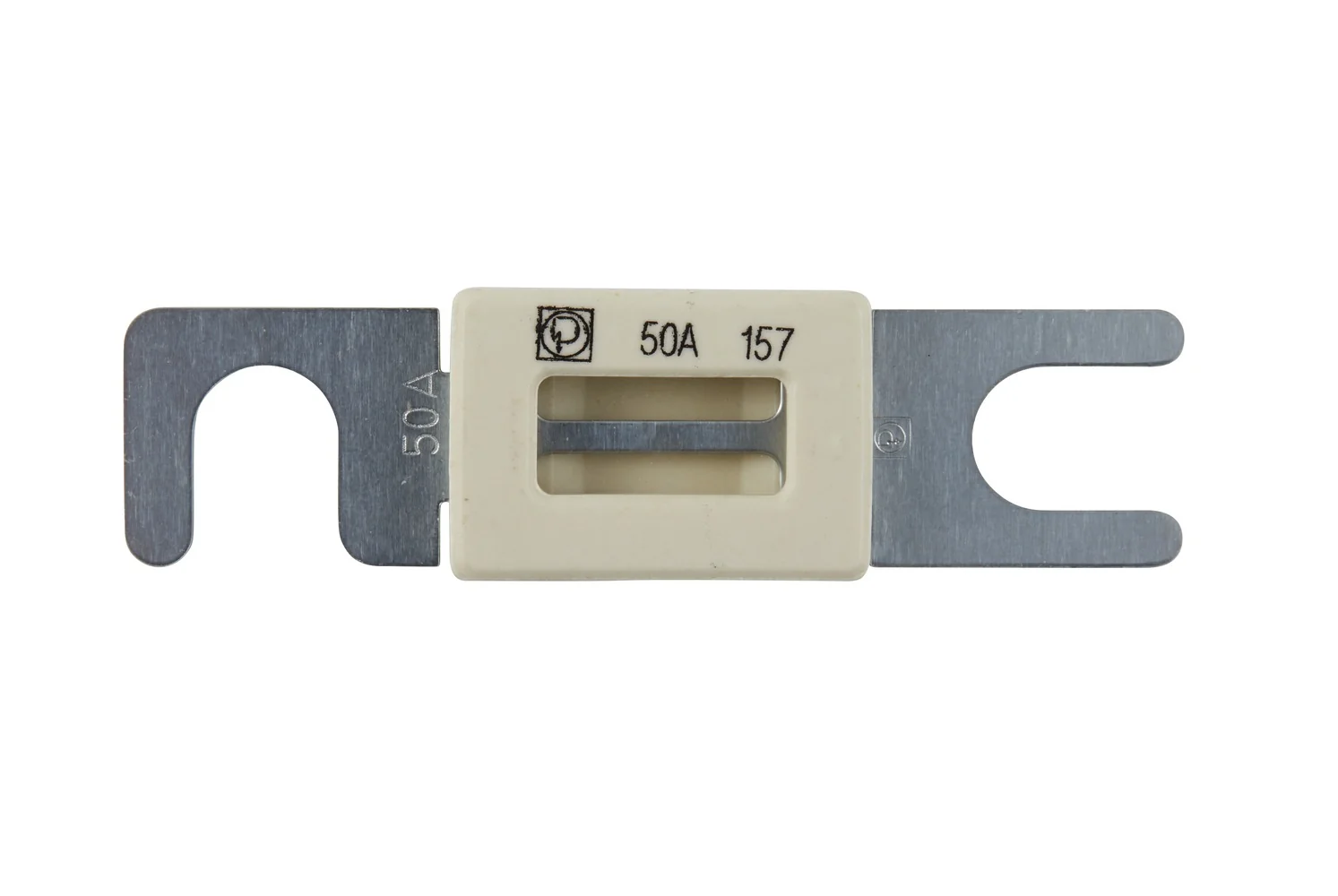 HELLA - 8JS 713 575-211 - Fuse, Strip Fuse, 50A, silver