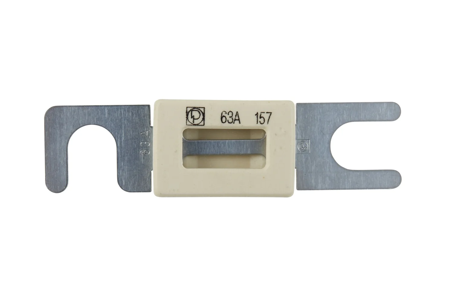 HELLA - 8JS 713 575-221 - Fuse, Strip Fuse, 63A, silver