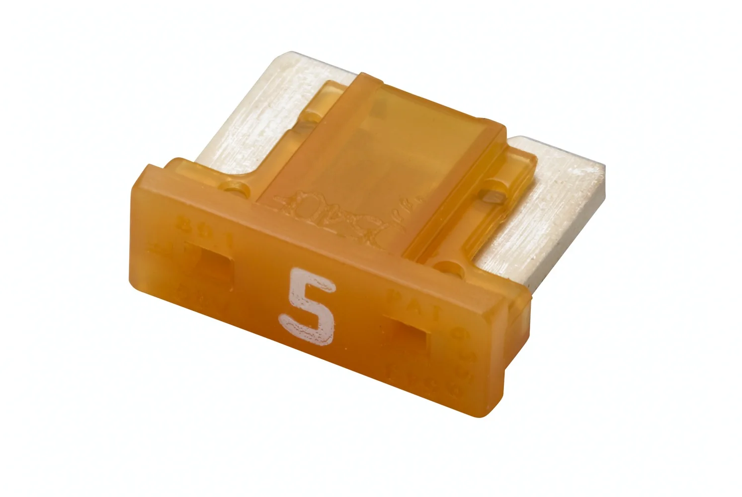 HELLA - 8JS 728 596-292 - Fuse, Low profile mini blade fuse, 5A, beige