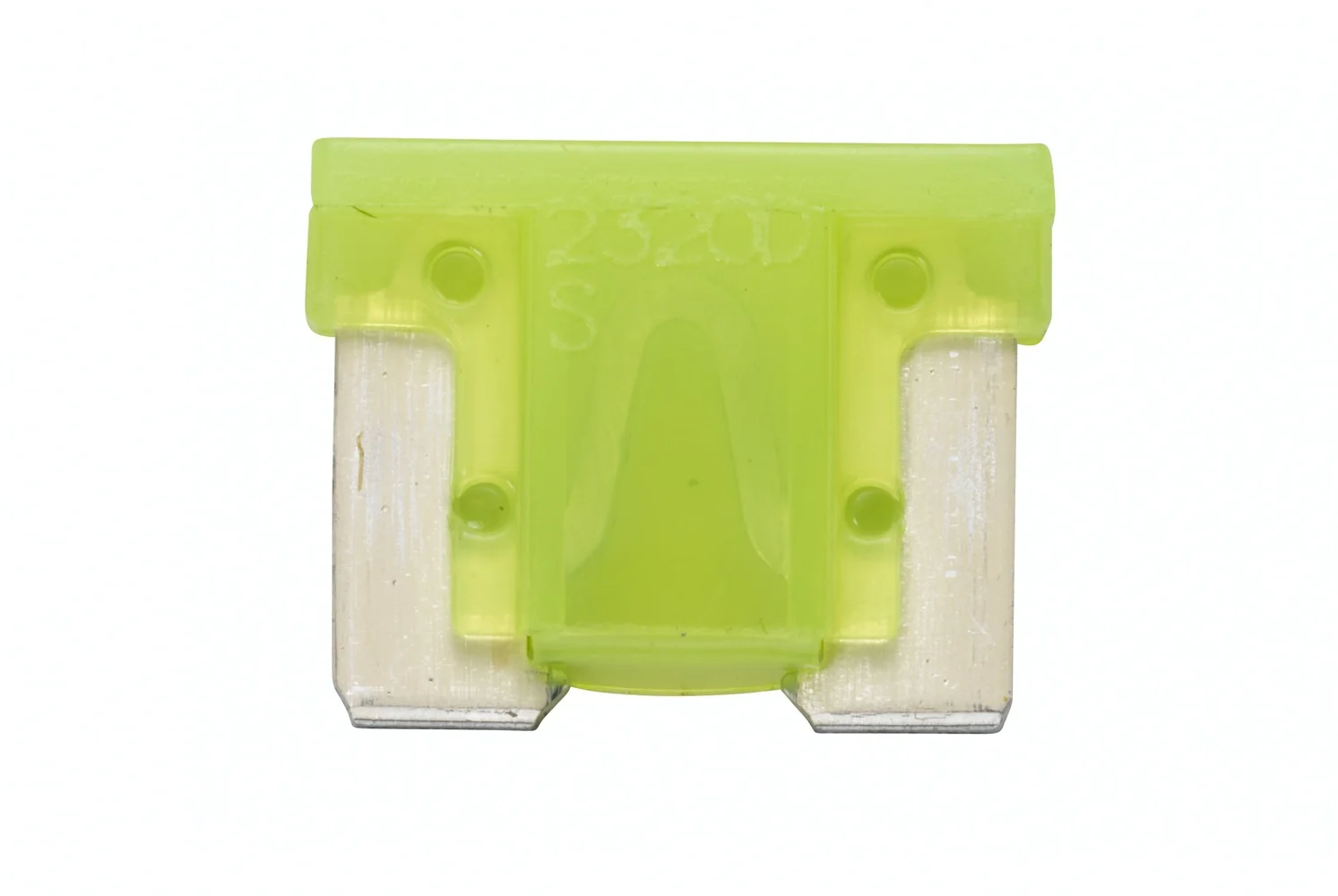HELLA - 8JS 728 596-332 - Fuse, Low profile mini blade fuse, 20A, yellow (amber)