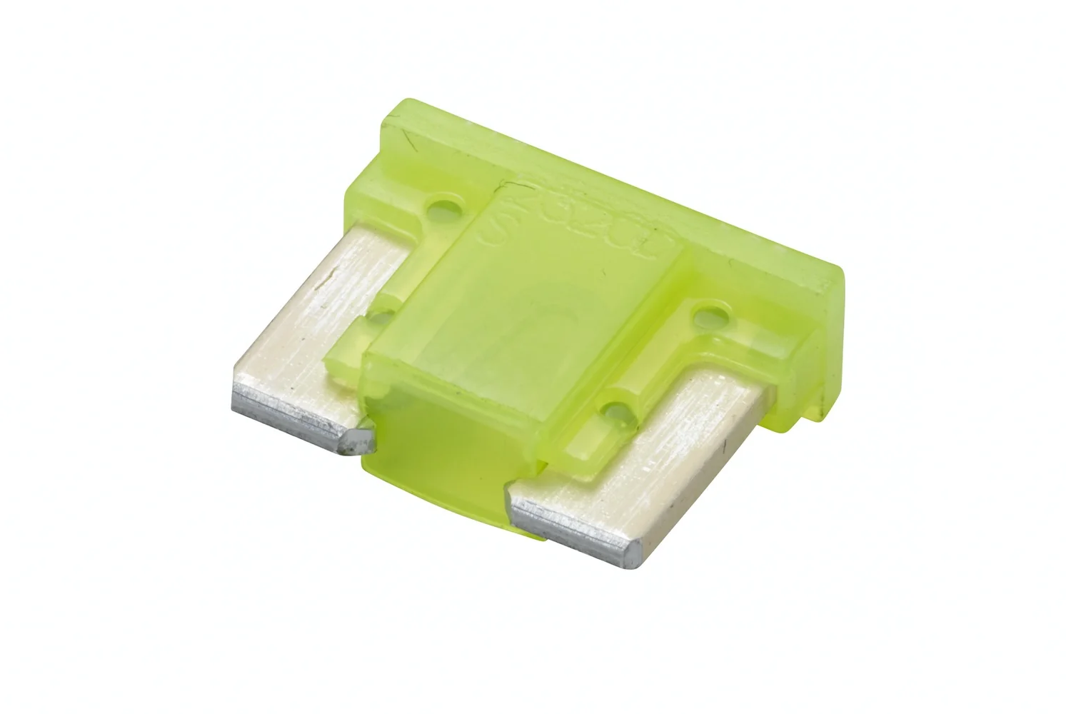 HELLA - 8JS 728 596-332 - Fuse, Low profile mini blade fuse, 20A, yellow (amber)