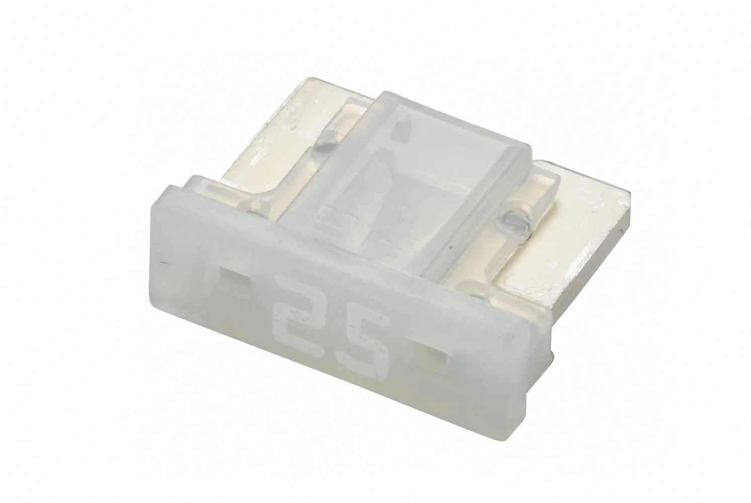 HELLA - 8JS 728 596-342 - Fuse, Low profile mini blade fuse, 25A, white