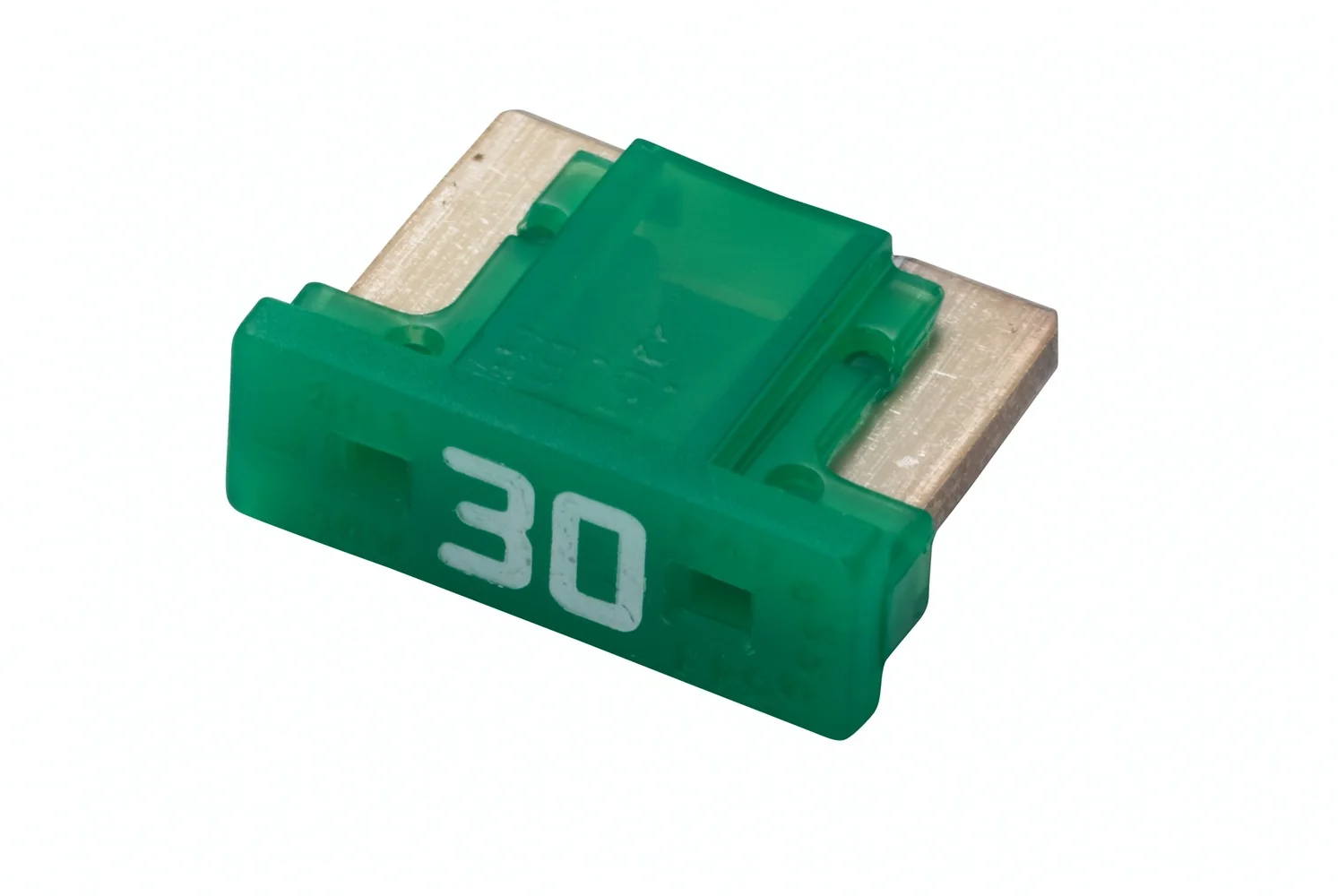 HELLA - 8JS 728 596-352 - Fuse, Low profile mini blade fuse, 30A, green