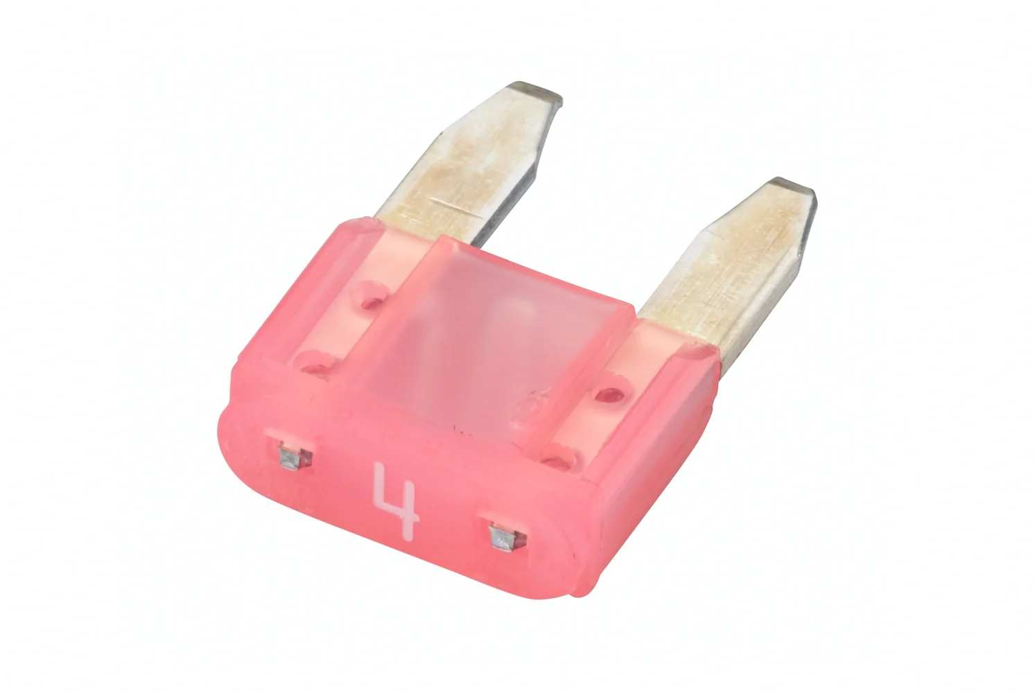 HELLA - 8JS 728 596-801 - Fuse, Mini-Flat Fuse, 4A, light pink
