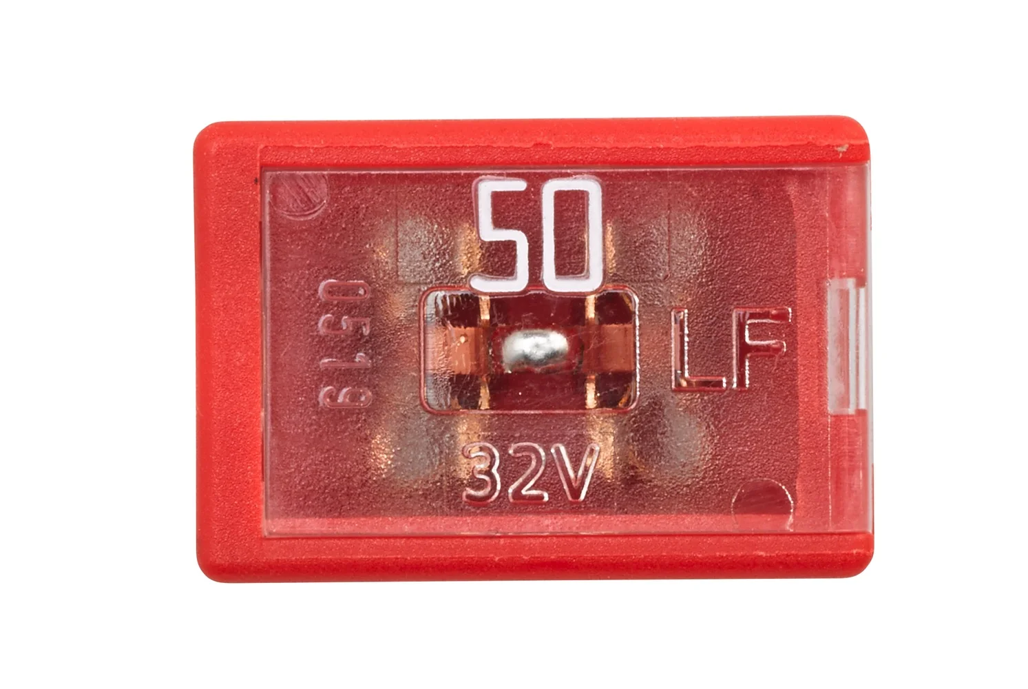HELLA - 8JS 740 026-031 - Fuse, PAL block fuse, Series2, 50A, red
