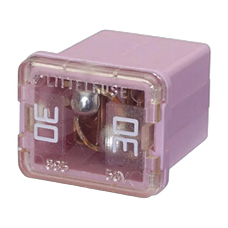 HELLA - 8JS 740 026-211 - Fuse, PAL block fuse, Series2, 60A, yellow (amber)