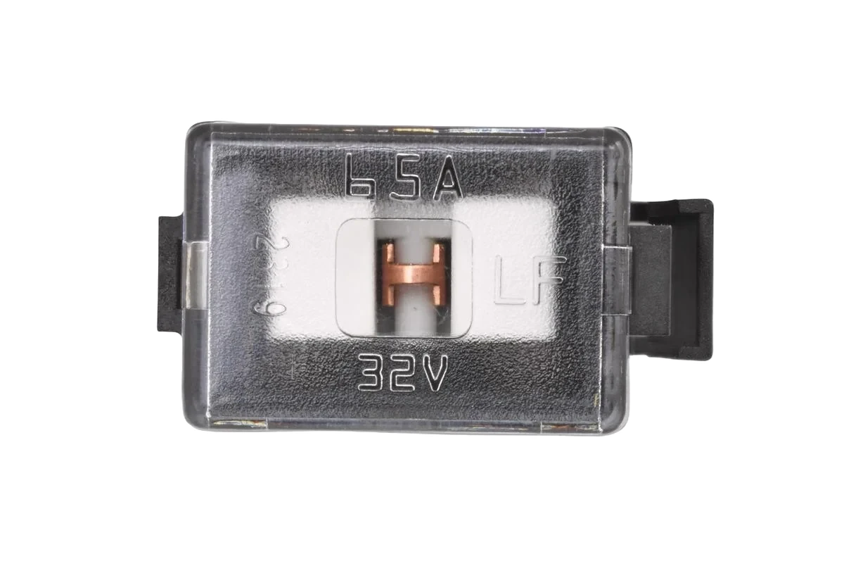 HELLA - 8JS 740 026-211 - Fuse, PAL block fuse, Series2, 60A, yellow (amber)