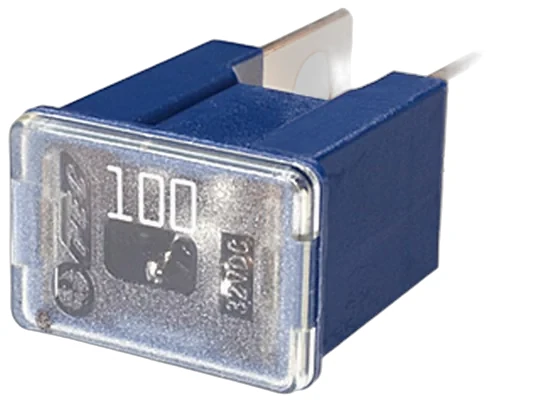 HELLA - 8JS 740 026-231 - Fuse, PAL block fuse, Series2, 100A, blue
