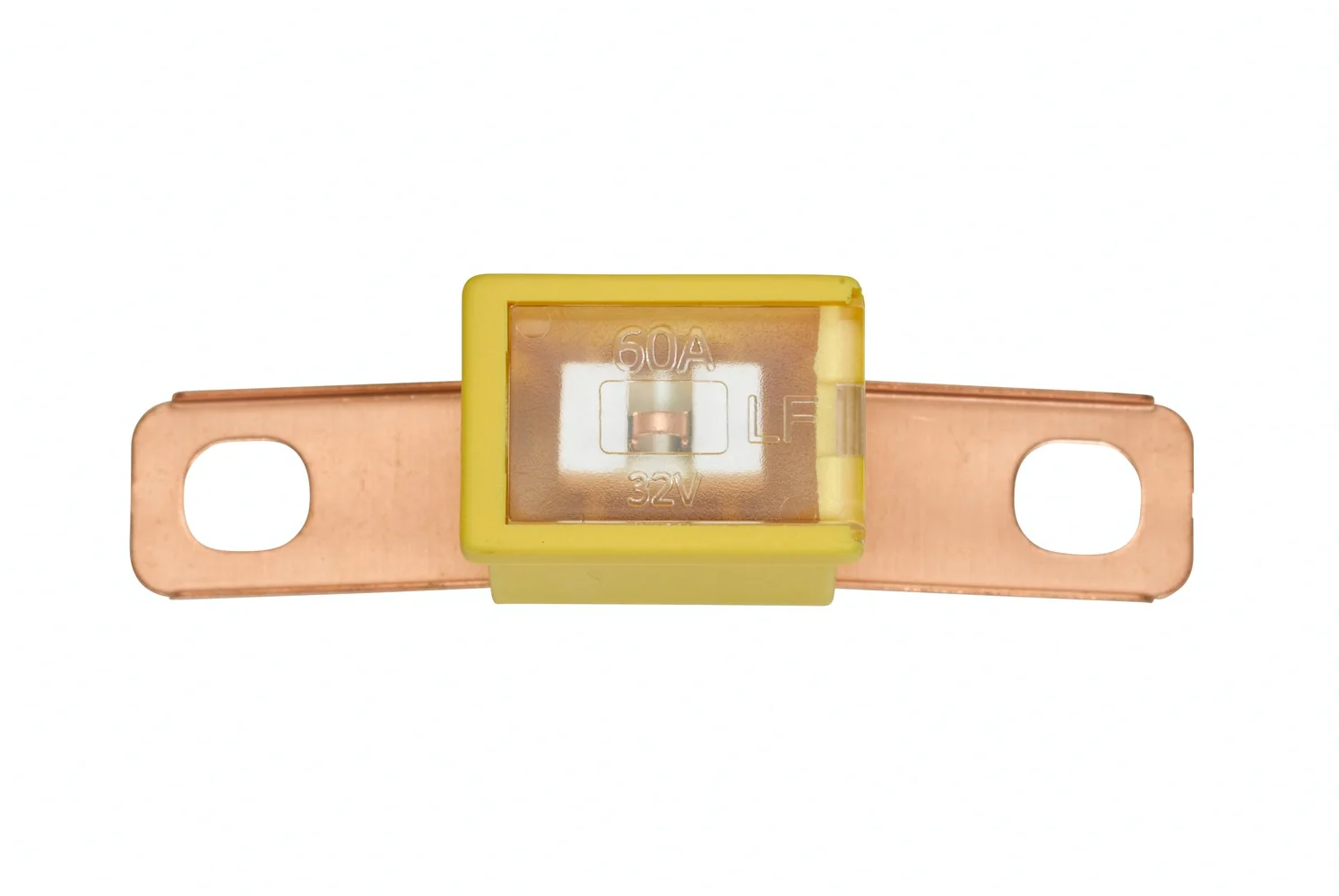 HELLA - 8JS 740 026-341 - Fuse, PAL block fuse, Series2, 60A, yellow (amber)
