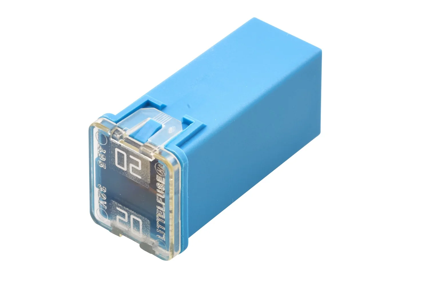 HELLA - 8JS 740 026-401 - Fuse, for JCASE fuse, 20A, blue