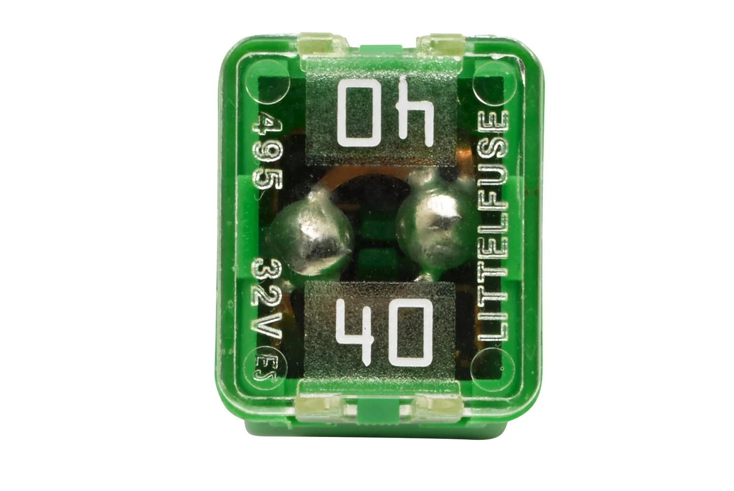 HELLA - 8JS 740 026-421 - Fuse, for JCASE fuse, 40A, green