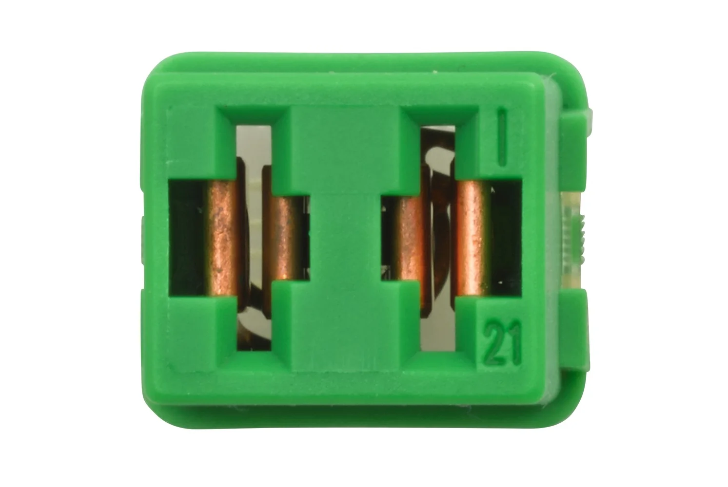 HELLA - 8JS 740 026-421 - Fuse, for JCASE fuse, 40A, green