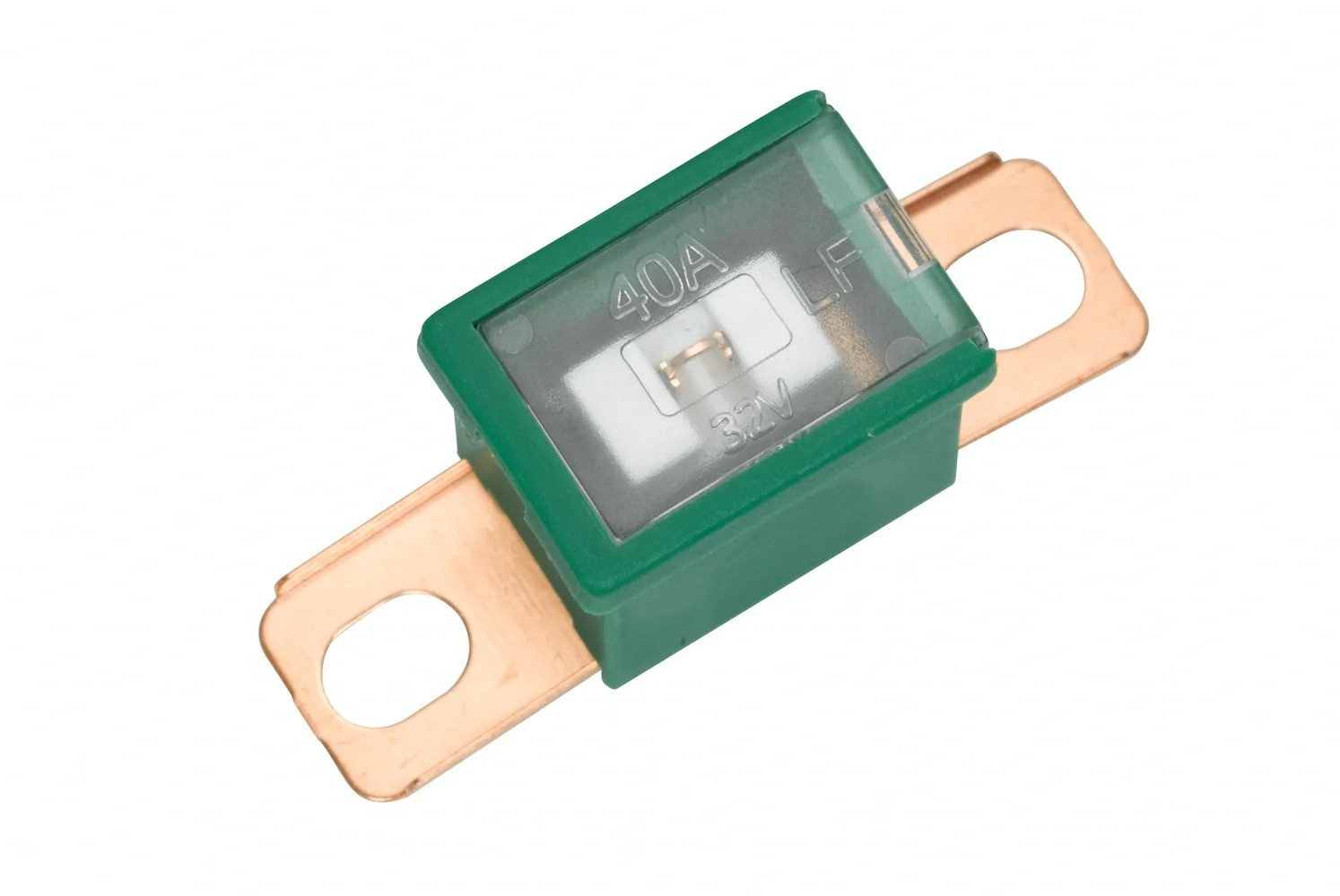 HELLA - 8JS 740 026-511 - Fuse, PAL block fuse, Series2, 40A, green