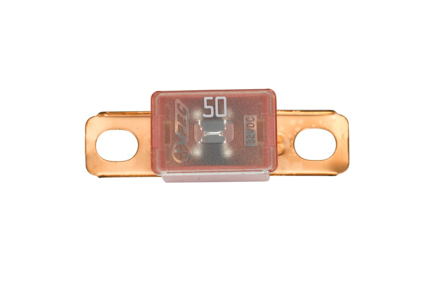 HELLA - 8JS 740 026-521 - Fuse, PAL block fuse, Series2, 50A, red