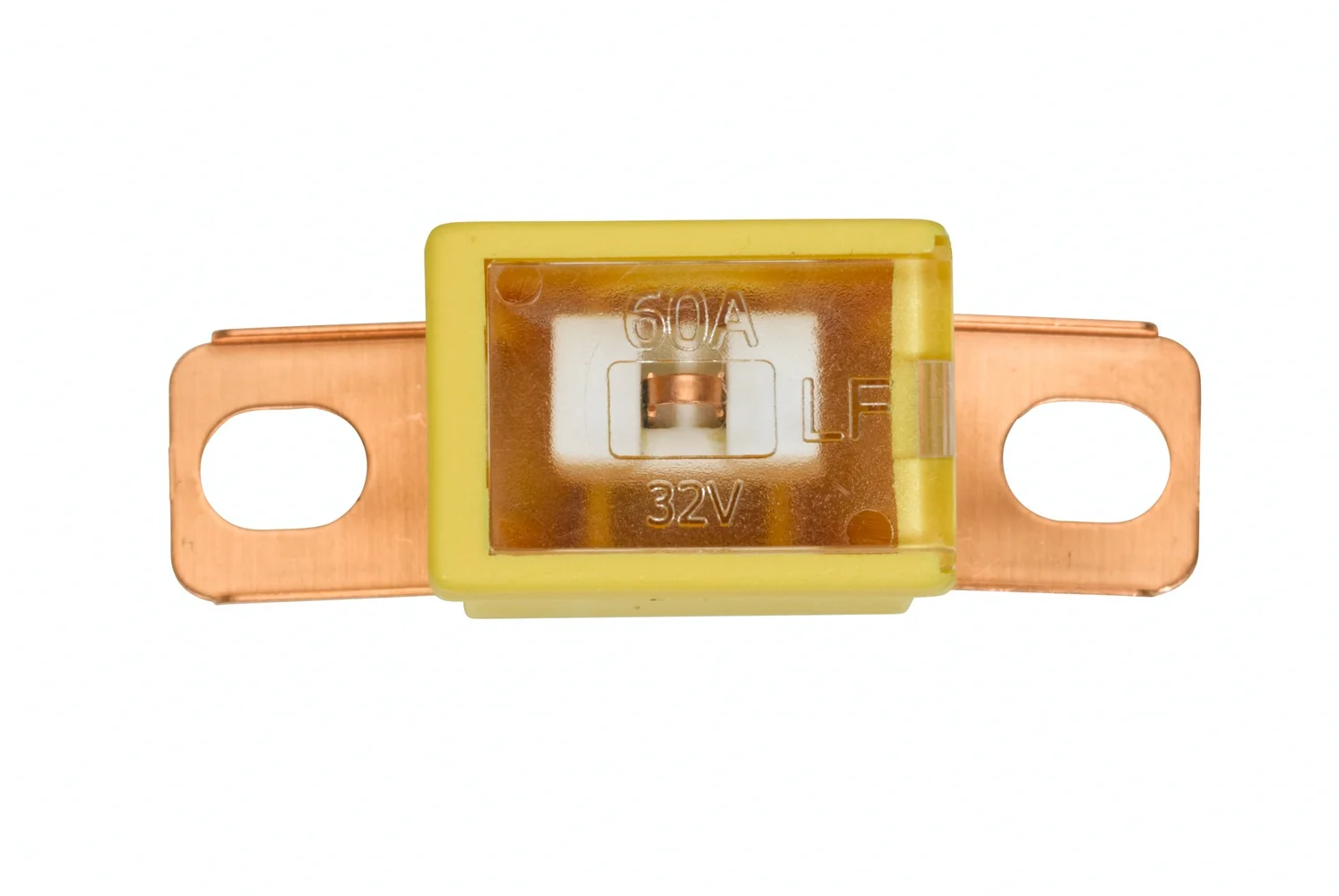 HELLA - 8JS 740 026-531 - Fuse, PAL block fuse, Series2, 60A, yellow (amber)