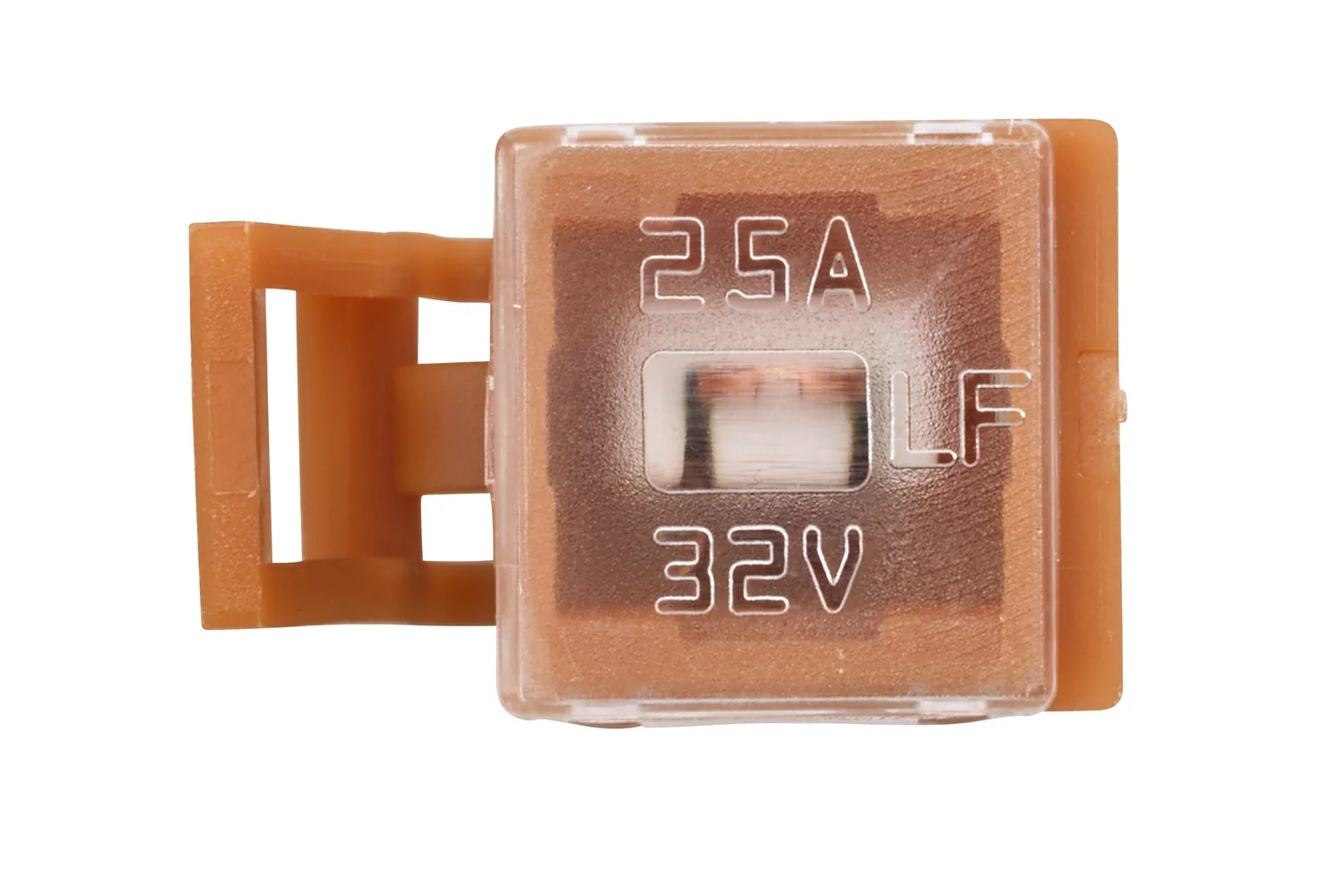 HELLA - 8JS 740 026-601 - Fuse, PAL block fuse, Series2, 25A, brown