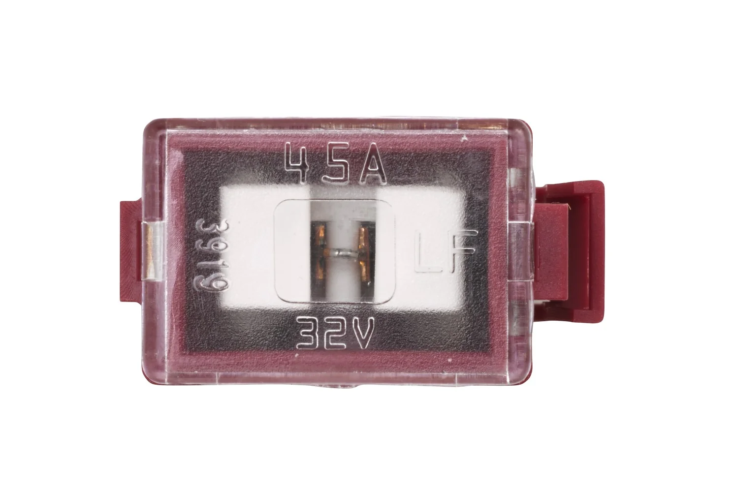 HELLA - 8JS 740 026-701 - Fuse, PAL block fuse, Series2, 45A, red