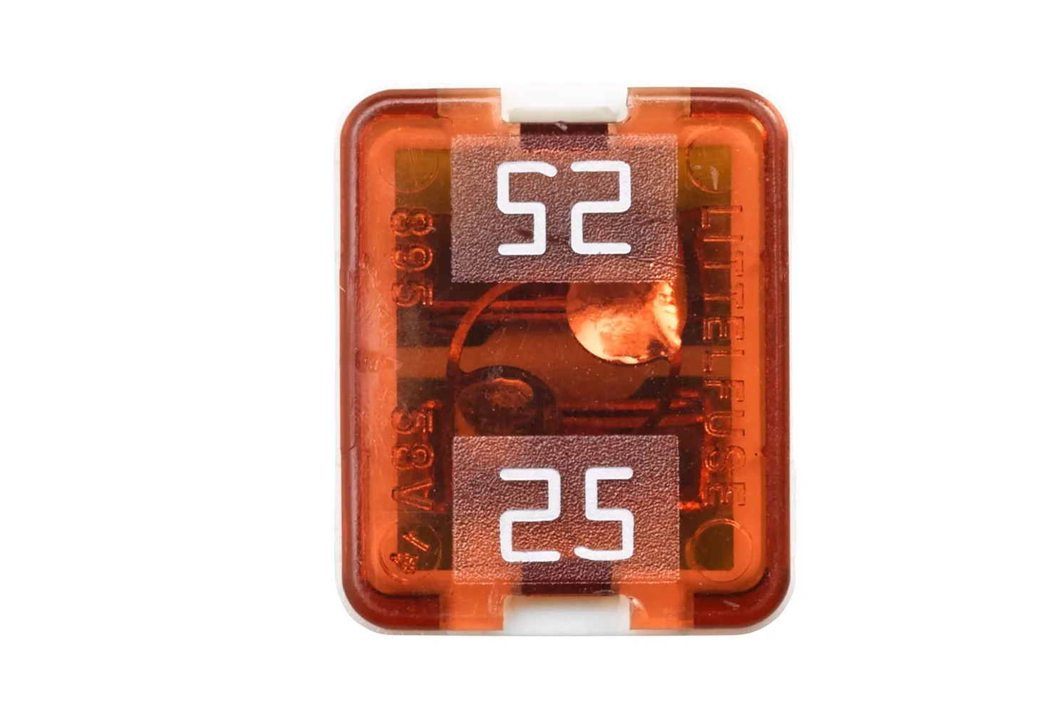 HELLA - 8JS 740 026-741 - Fuse, for low JCASE fuse, 25A, white