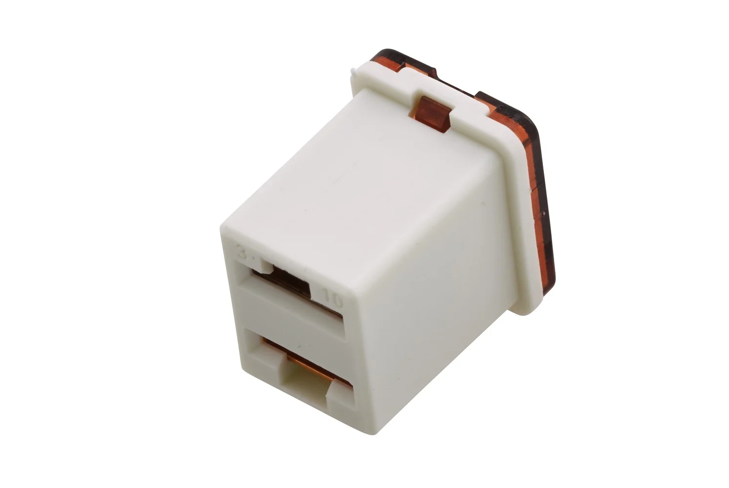 HELLA - 8JS 740 026-741 - Fuse, for low JCASE fuse, 25A, white
