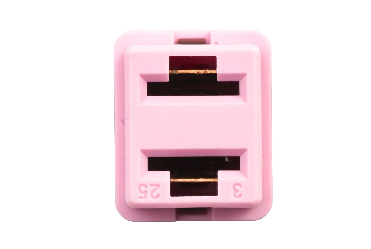 HELLA - 8JS 740 026-751 - Fuse, for low JCASE fuse, 30A, light pink