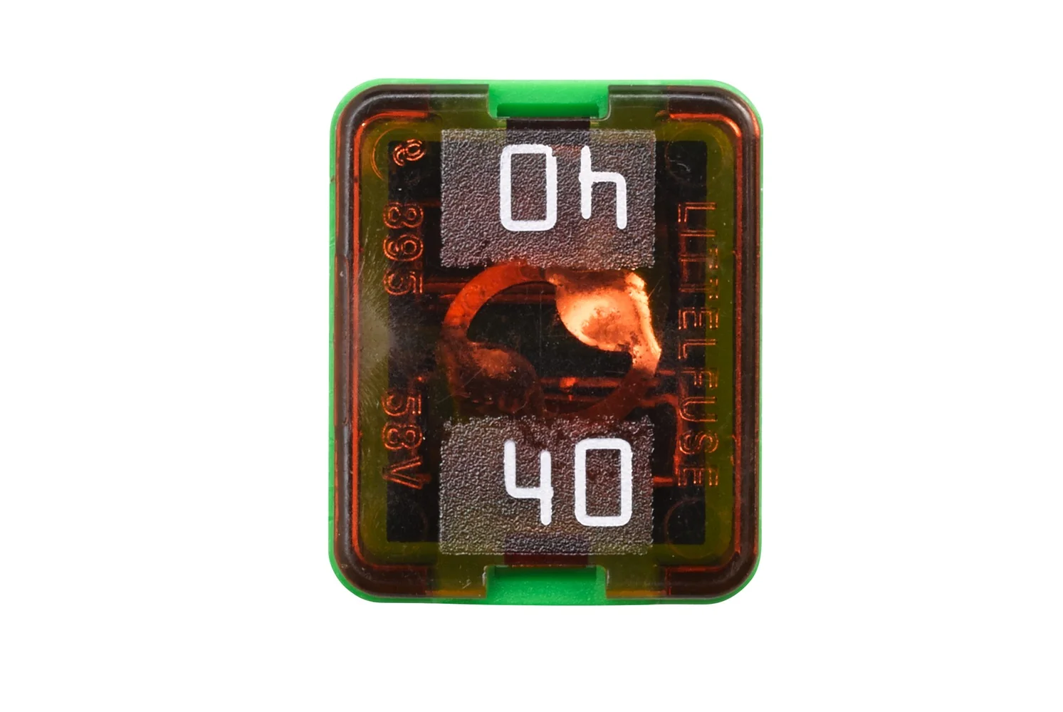 HELLA - 8JS 740 026-761 - Fuse, for low JCASE fuse, 40A, green