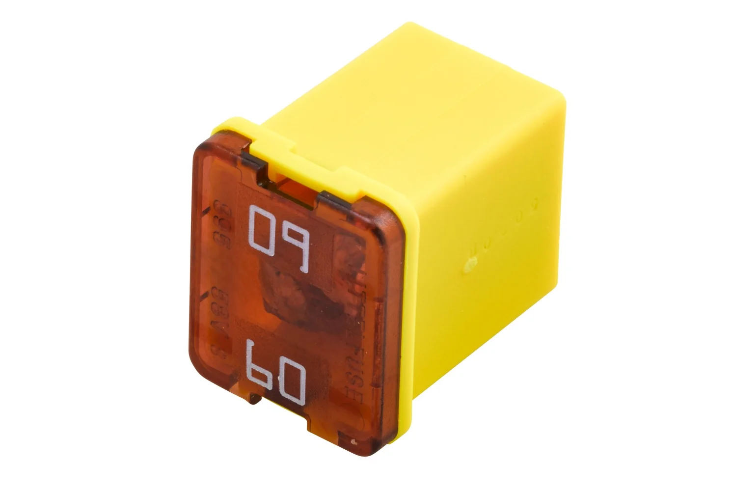 HELLA - 8JS 740 026-781 - Fuse, for low JCASE fuse, 60A, yellow (amber)