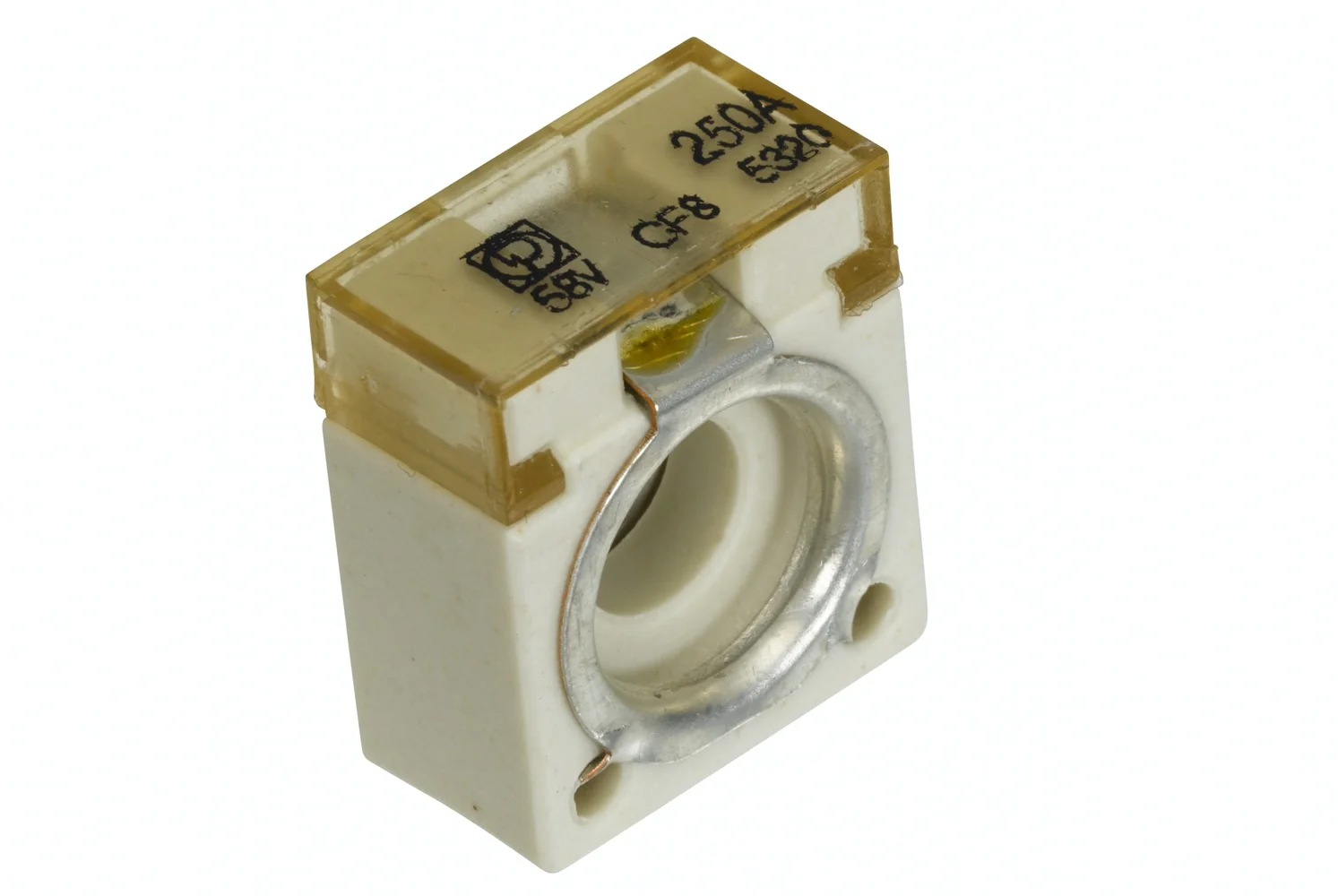 HELLA - 8JS 747 876-071 - Fuse, CF8 fuse, 250A, beige