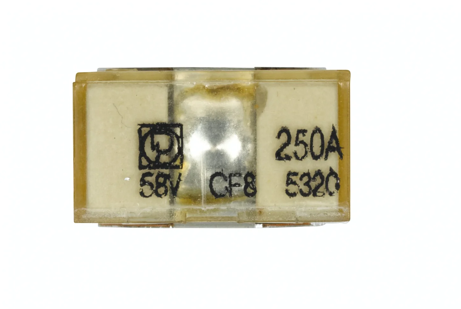 HELLA - 8JS 747 876-071 - Fuse, CF8 fuse, 250A, beige
