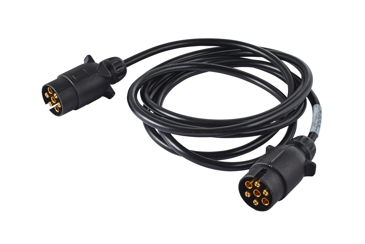 HELLA - 8KA 002 185-061 - Cable Set, 7-pin connector, 12V, PP (Polypropylene), Quantity: 1