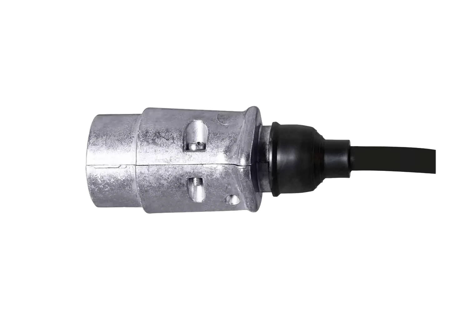 HELLA - 8KA 004 797-021 - Coiled Cable, with screw, 7-pin connector, 12V, PU (Polyurethane)/Metal, Qu
